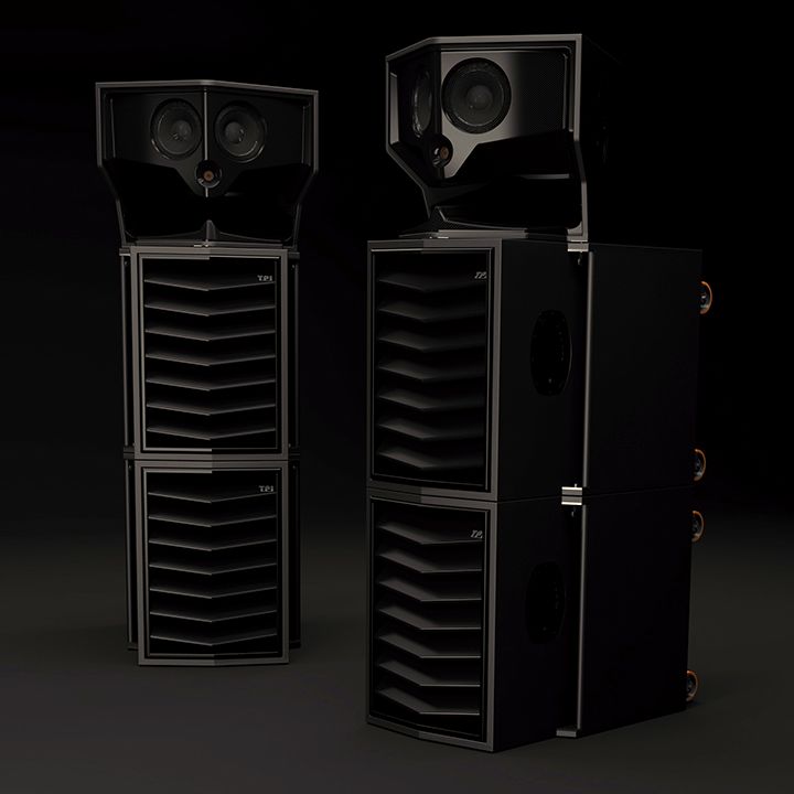 PA speaker